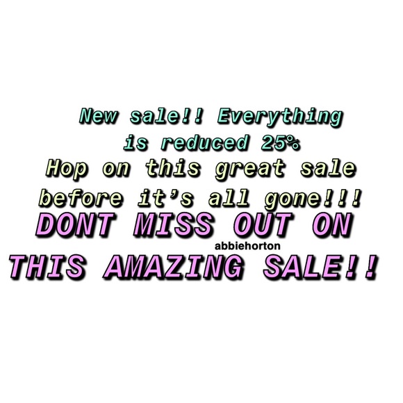 Other - 🔥BIG BLOWOUT SALE🔥